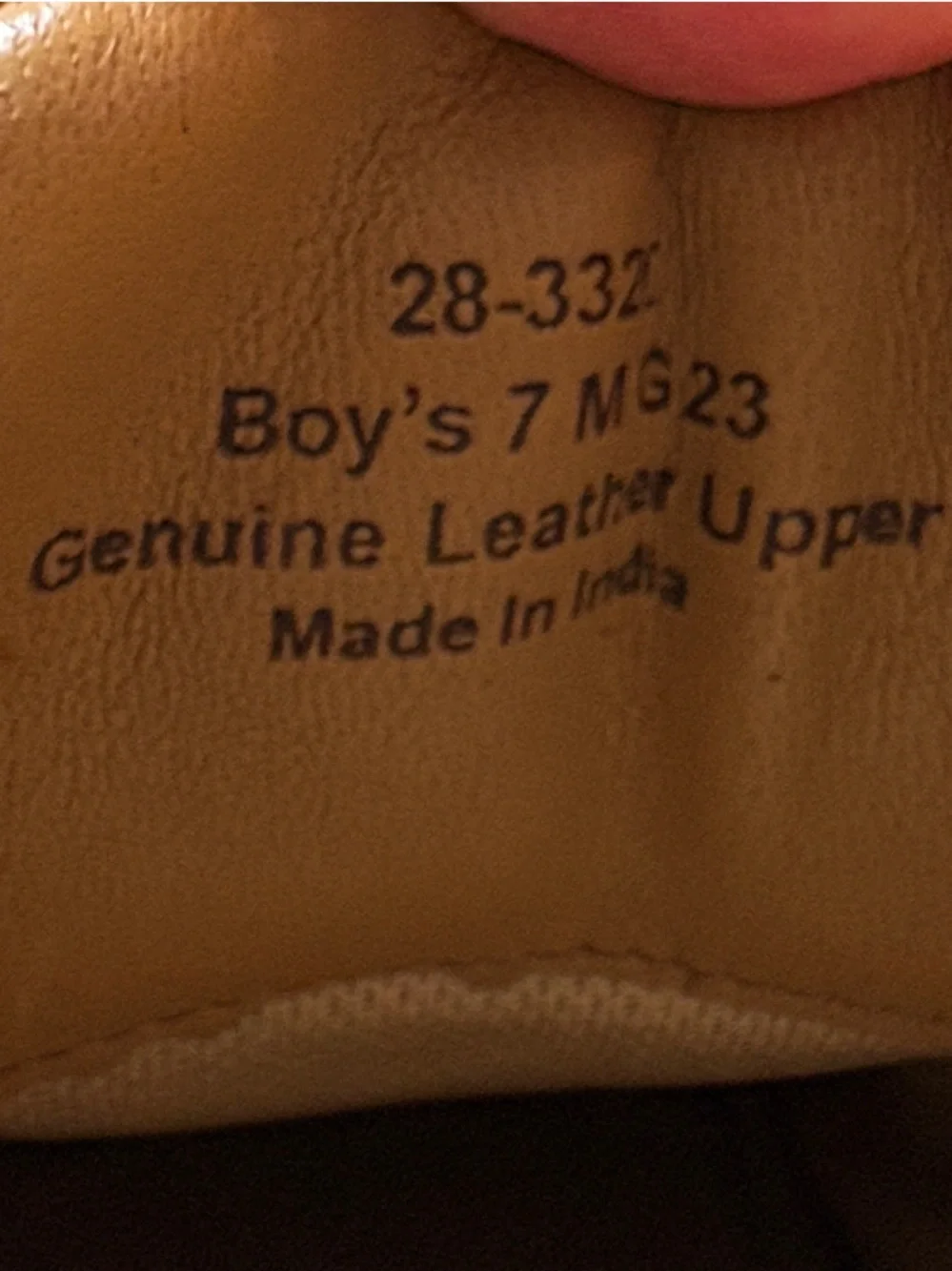 Johnston & Murphy Brown Leather Derby Shoes